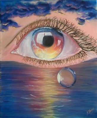  The Color of Tears – Surrealist Reflections on Modernity and Memory