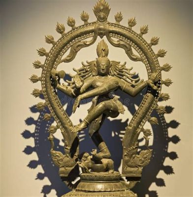  The Cosmic Dance of Deities - A Symphony of Intricate Details and Spiritual Significance