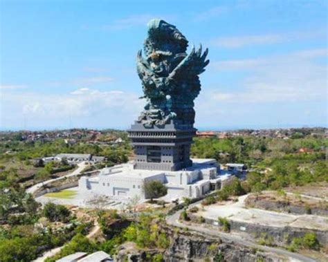 The Garuda Wisnu Kencana: A Majestic Fusion of Divine and Mortal Realms