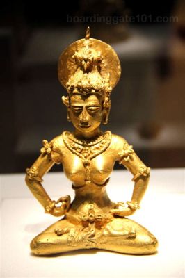  The Golden Tara of Agusan -  A Radiant Relic Exploring Buddhist Beliefs and Ancient Filipino Craftsmanship!