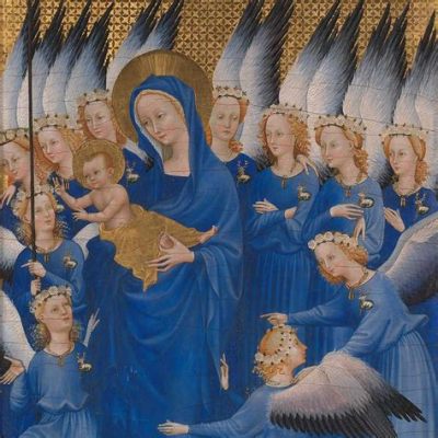  Wilton Diptych - Kultaisen taustan mysteeri ja uskonnollinen symboliikka!